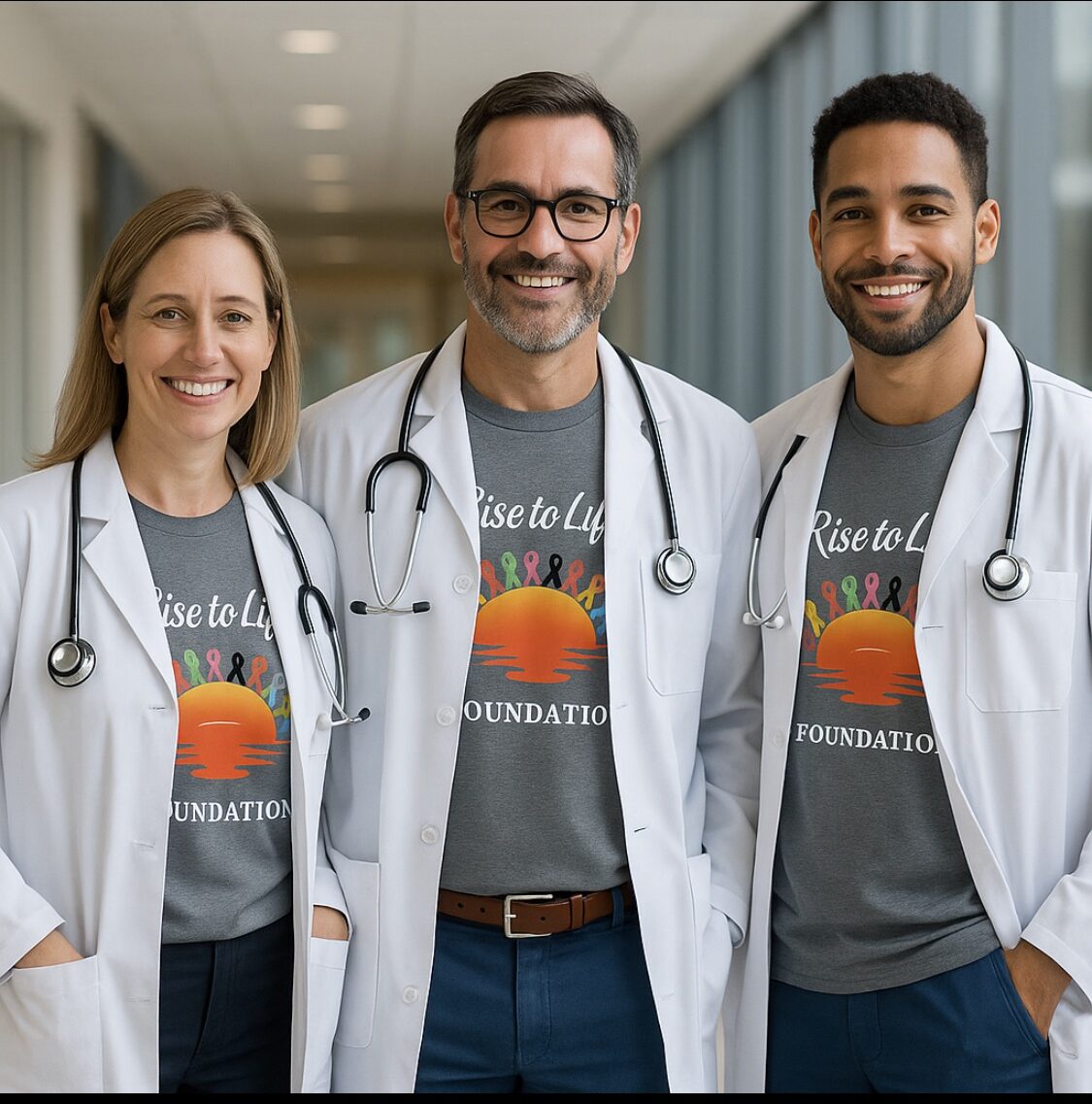 Doctors_Rise ToLife_Tshirts