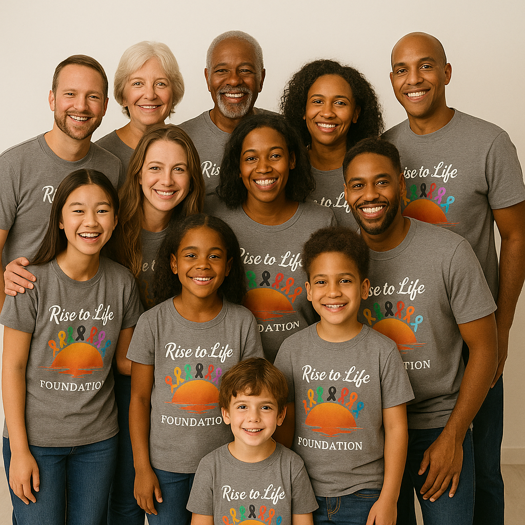 Photo_Tshirt_12 people family