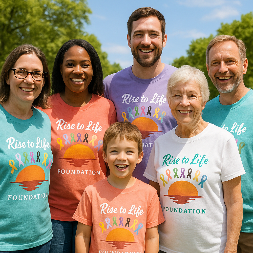 Rise to Life Foundation Group Portrait